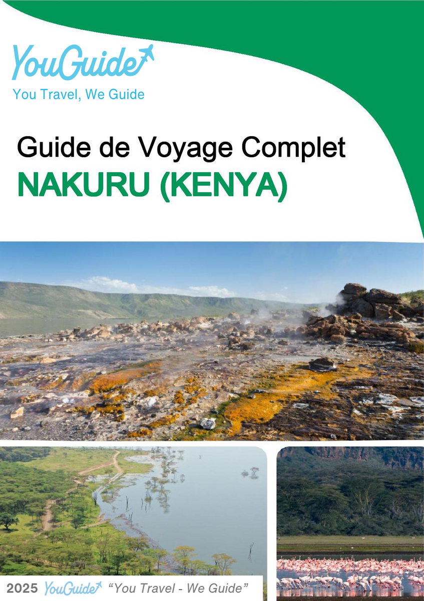 The city trip guide for Nakuru (Kenya)