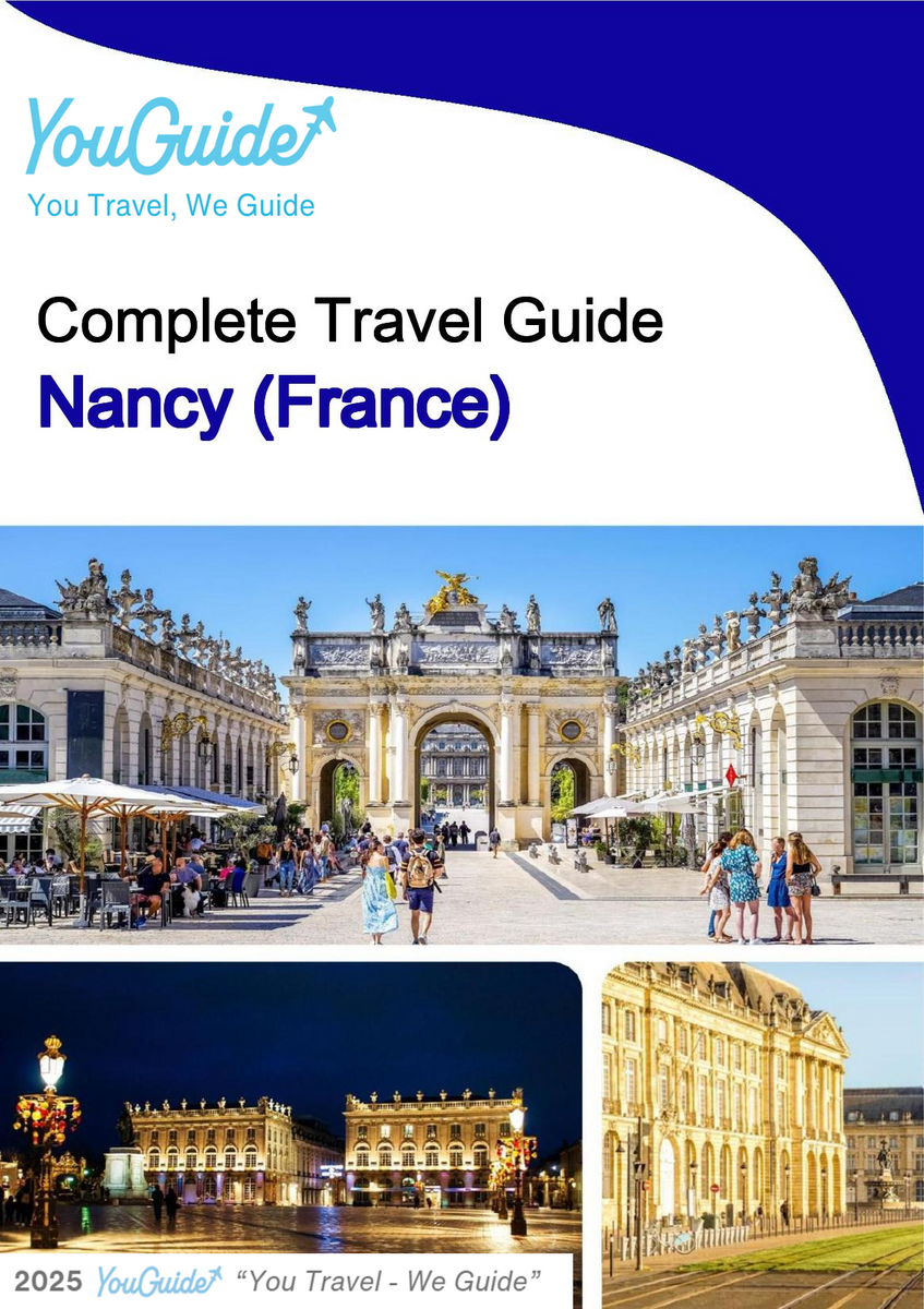 The city trip guide for Nancy (France)