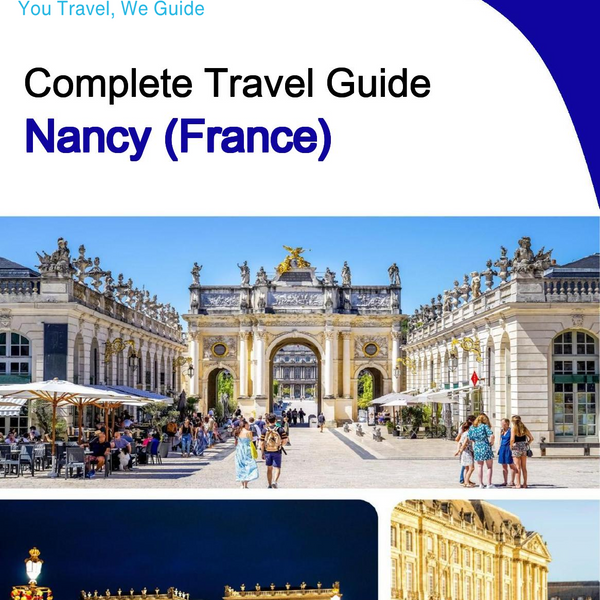 The city trip guide for Nancy (France)