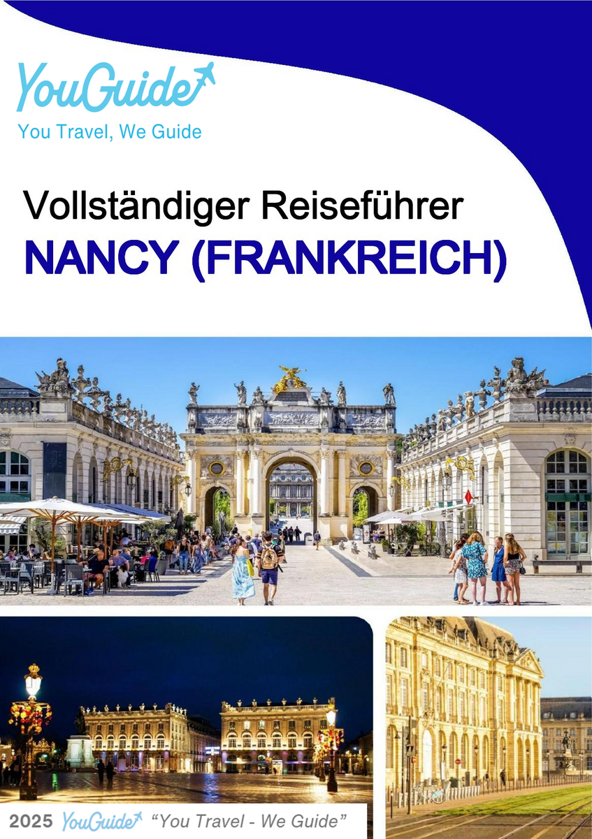The city trip guide for Nancy (France)