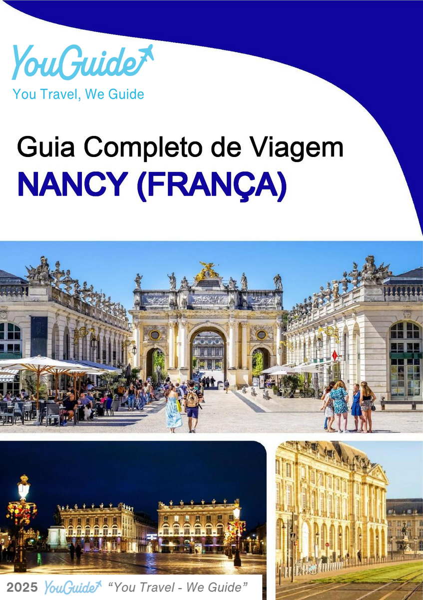 The city trip guide for Nancy (France)