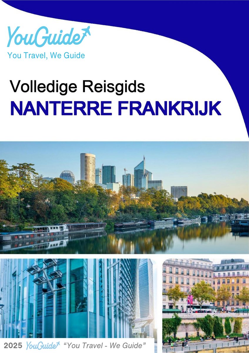 The city trip guide for Nanterre (France)