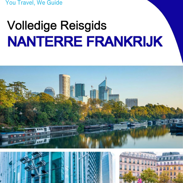 The city trip guide for Nanterre (France)