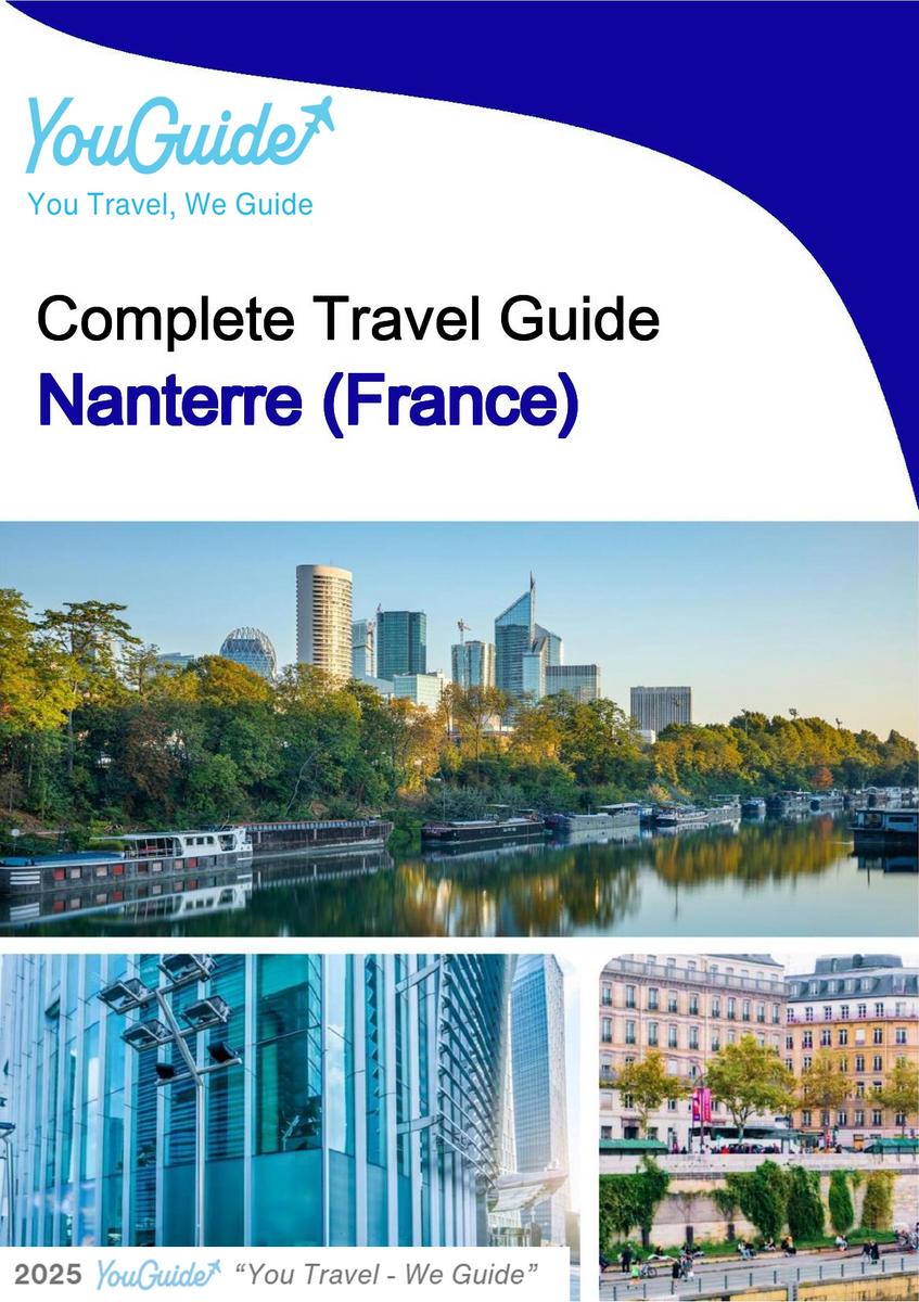 The city trip guide for Nanterre (France)