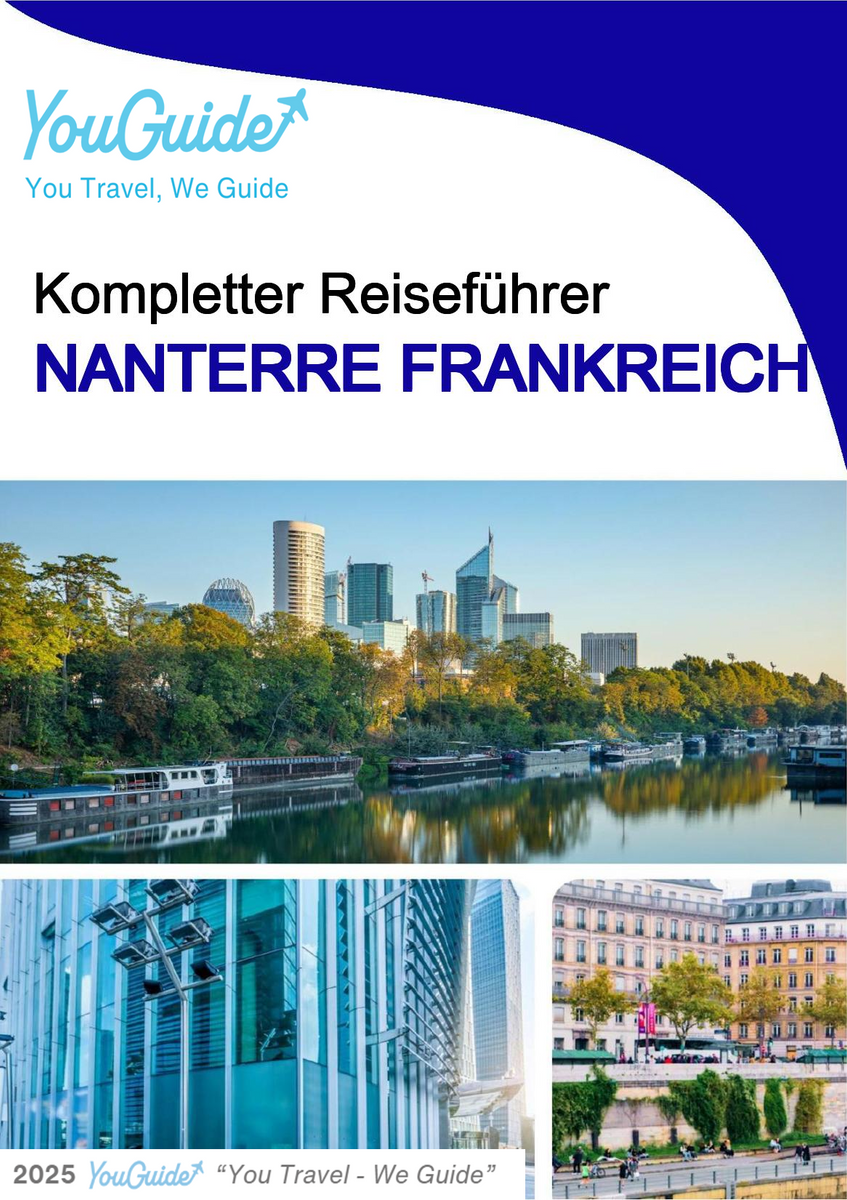 The city trip guide for Nanterre (France)