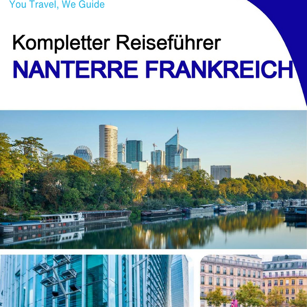 The city trip guide for Nanterre (France)