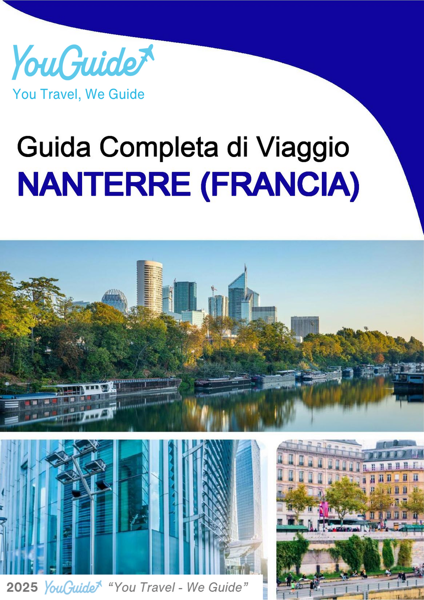 The city trip guide for Nanterre (France)