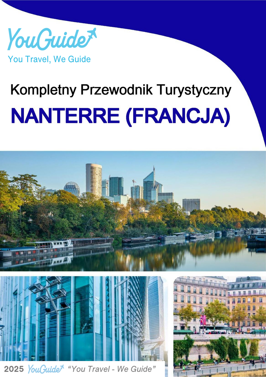 The city trip guide for Nanterre (France)