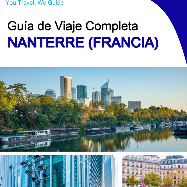 The city trip guide for Nanterre (France)