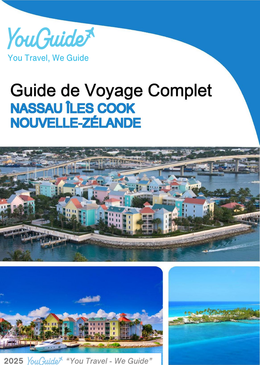 The city trip guide for Nassau (Cook Islands   New Zealand)