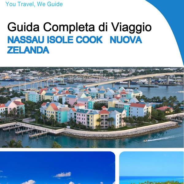 The city trip guide for Nassau (Cook Islands   New Zealand)