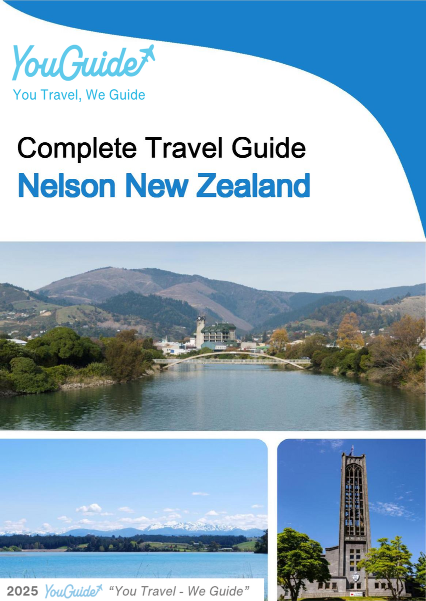 The city trip guide for Nelson (New Zealand)