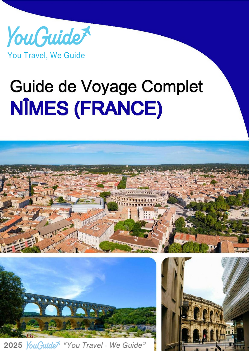 The city trip guide for Nîmes (France)