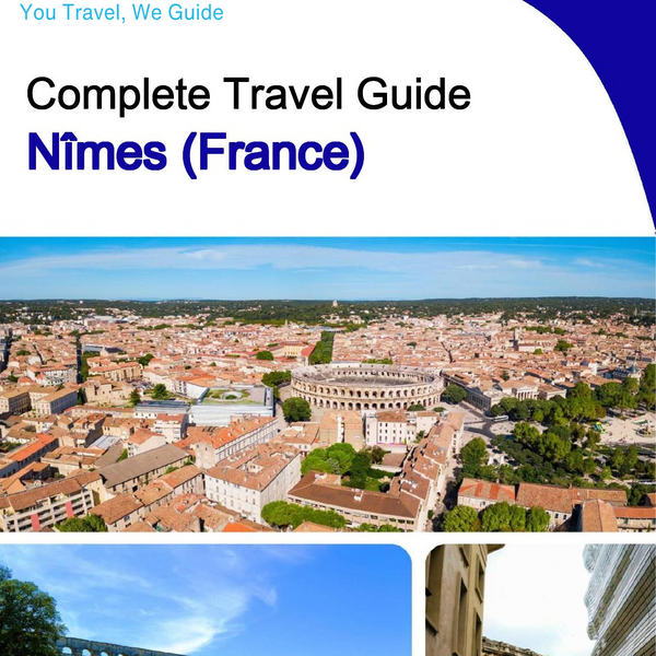 The city trip guide for Nîmes (France)