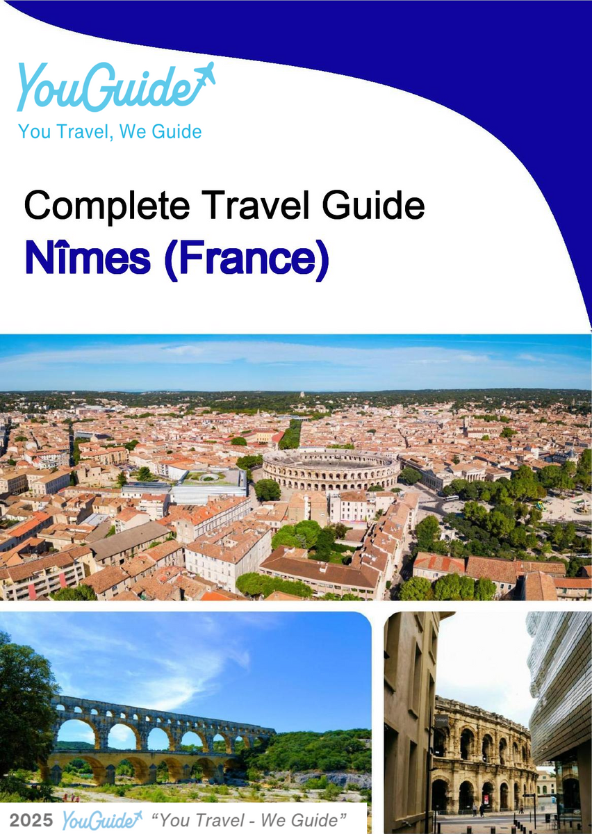 The city trip guide for Nîmes (France)