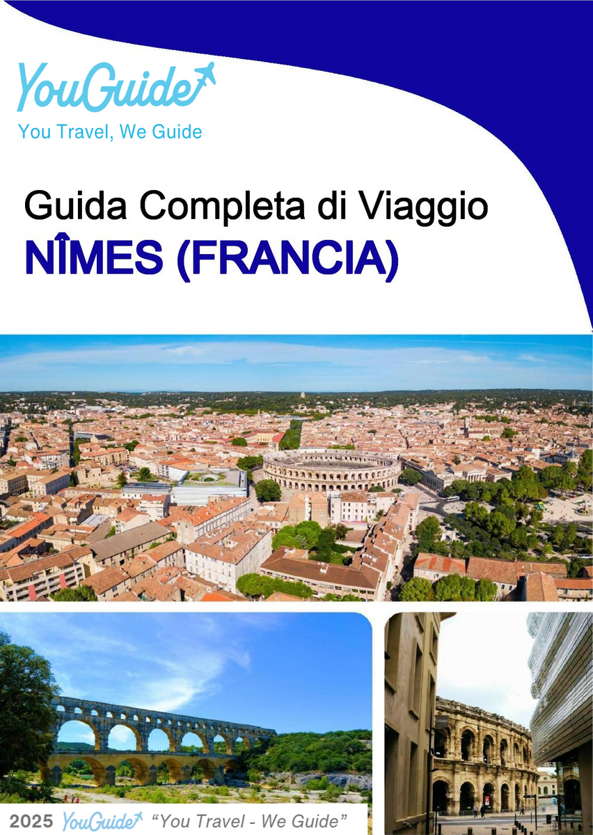 The city trip guide for Nîmes (France)