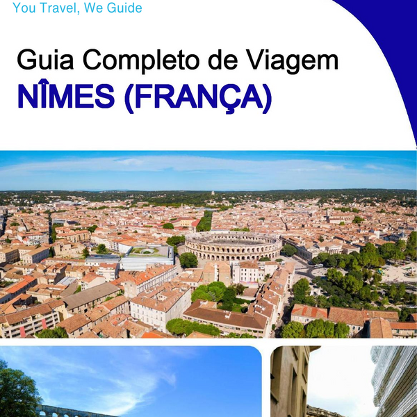 The city trip guide for Nîmes (France)