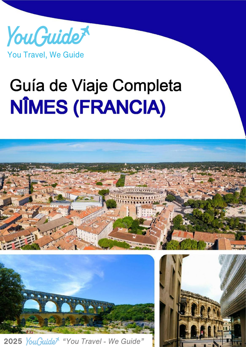 The city trip guide for Nîmes (France)