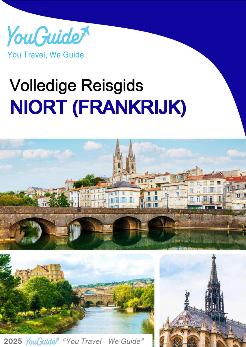 The city trip guide for Niort (France)