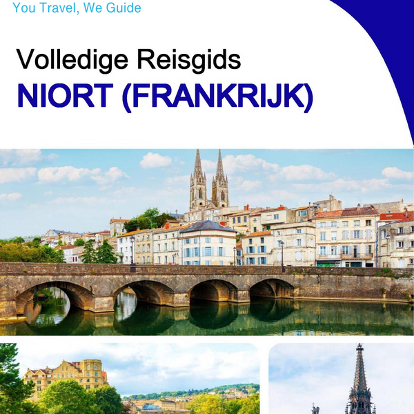 The city trip guide for Niort (France)