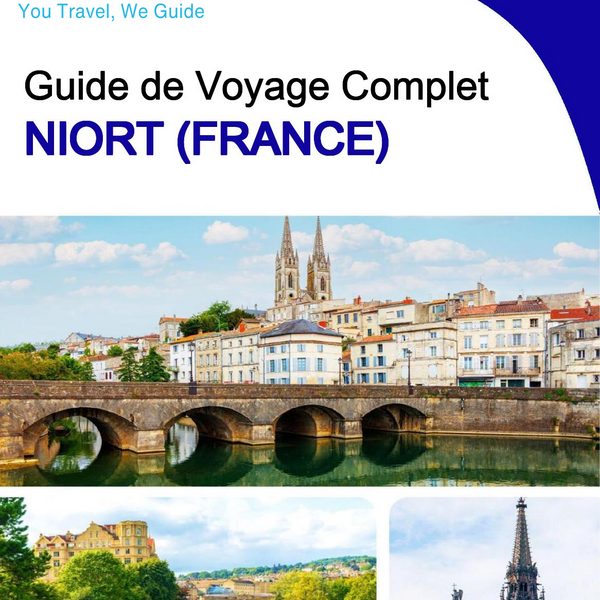 The city trip guide for Niort (France)