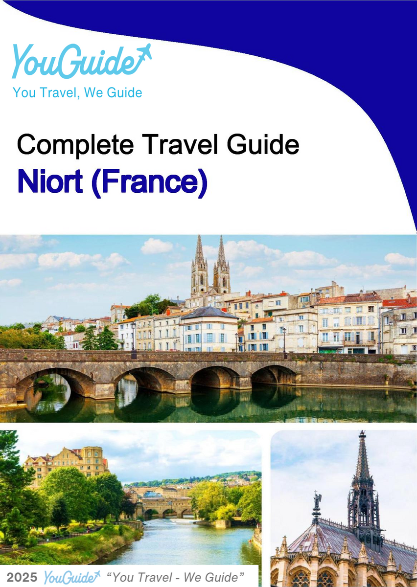 The city trip guide for Niort (France)