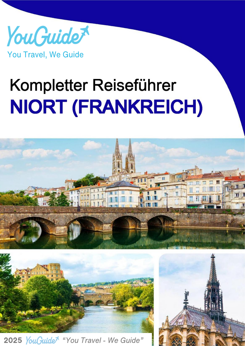 The city trip guide for Niort (France)