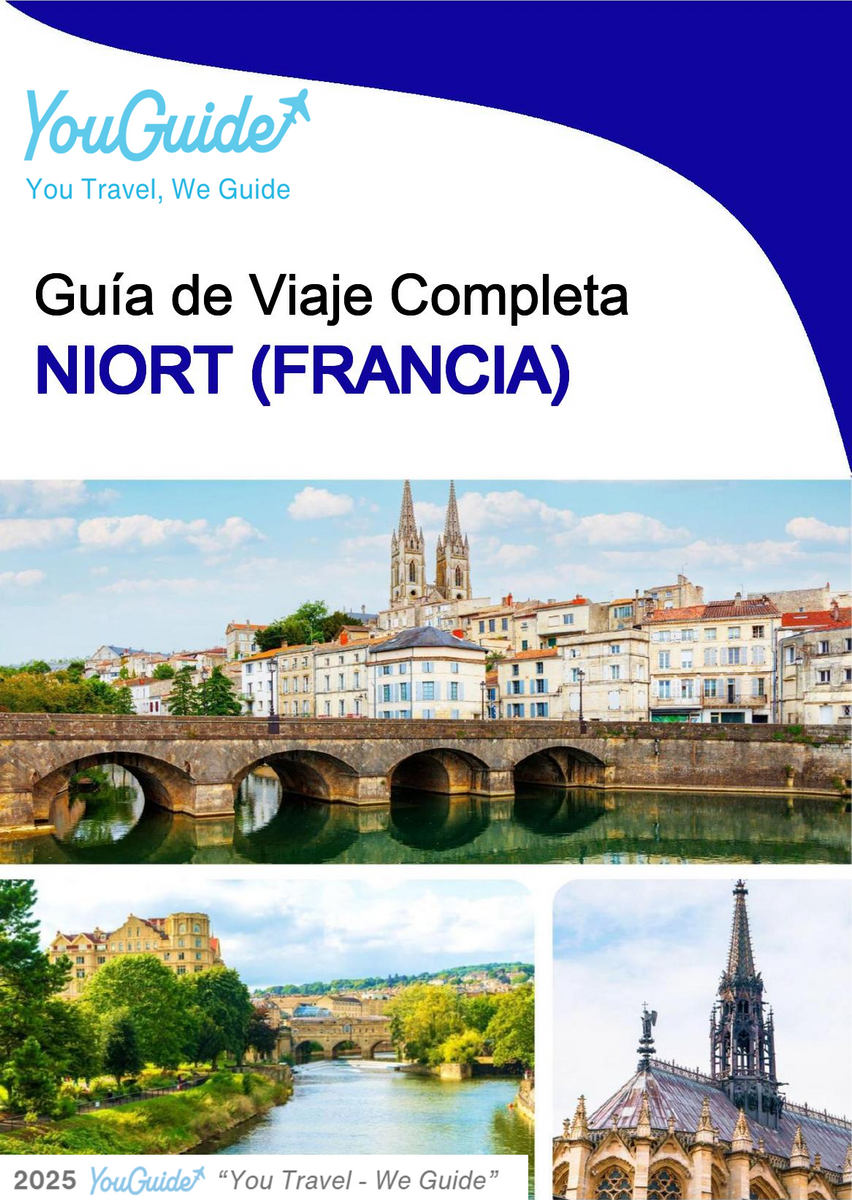The city trip guide for Niort (France)