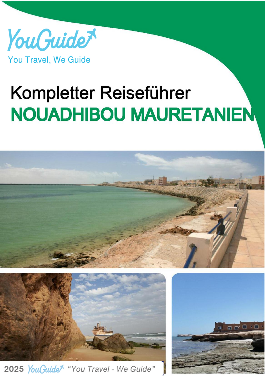 The city trip guide for Nouadhibou (Mauritania)
