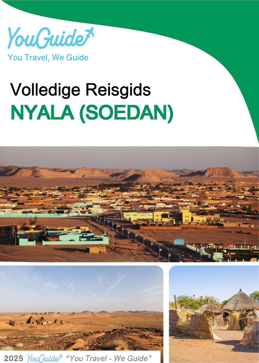 The city trip guide for Nyala (Sudan)