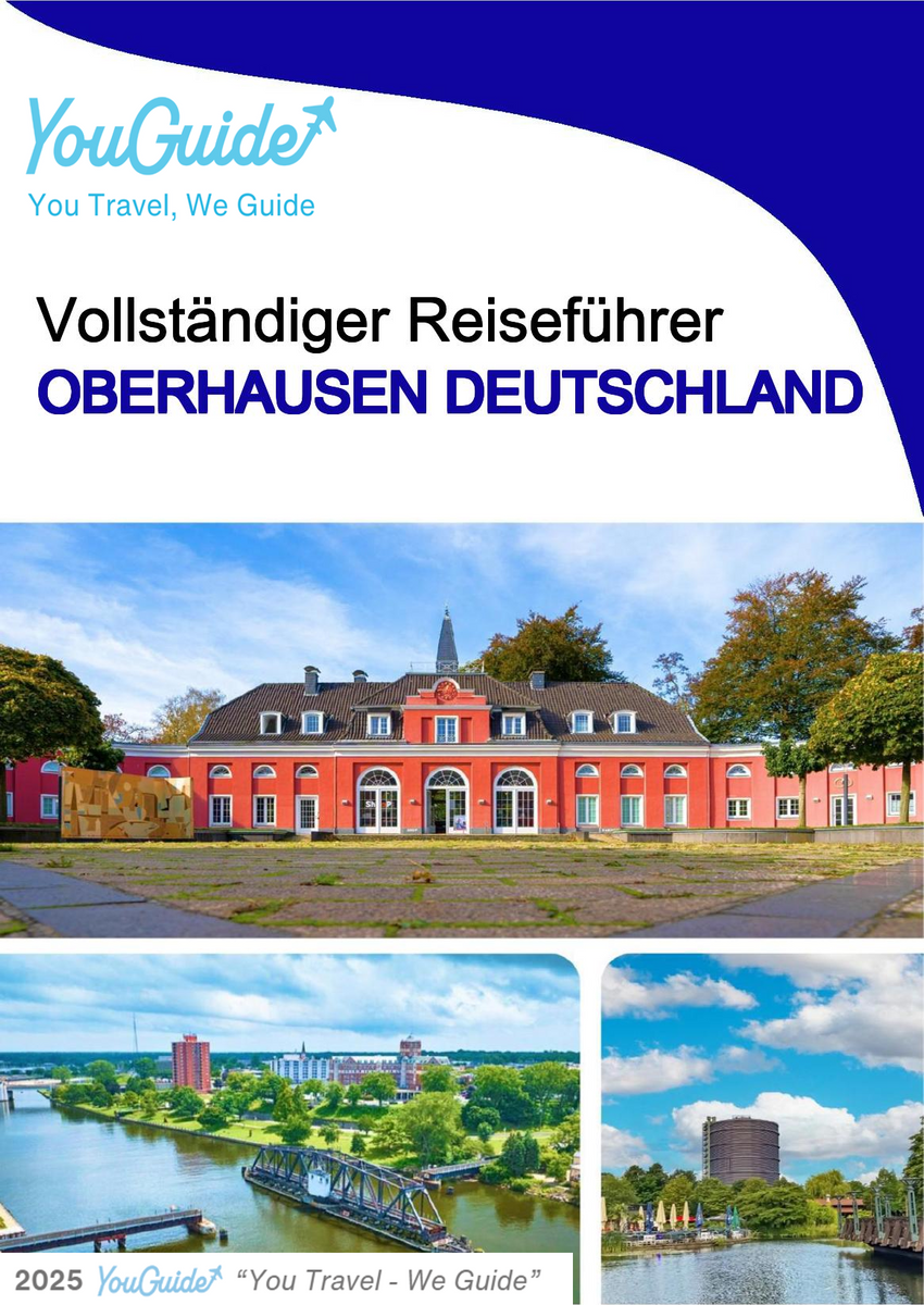 The city trip guide for Oberhausen (Germany)