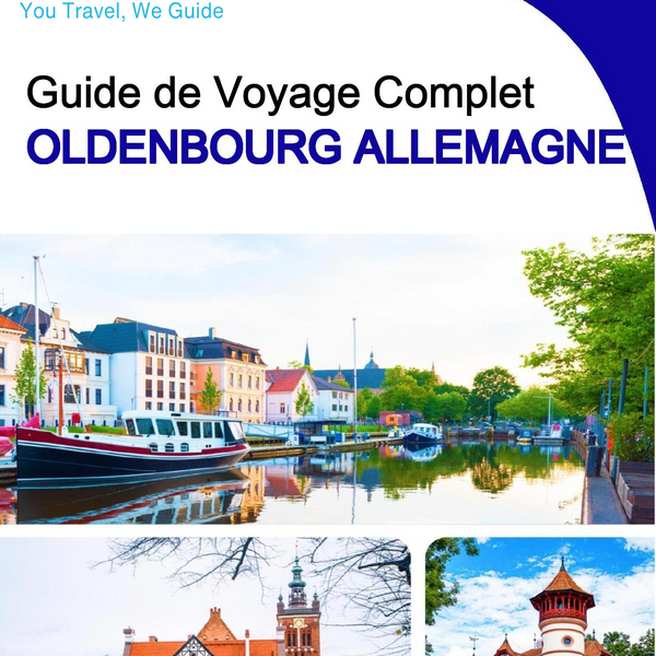 The city trip guide for Oldenburg (Germany)