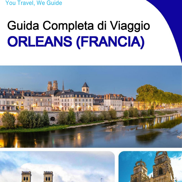 The city trip guide for Orléans (France)