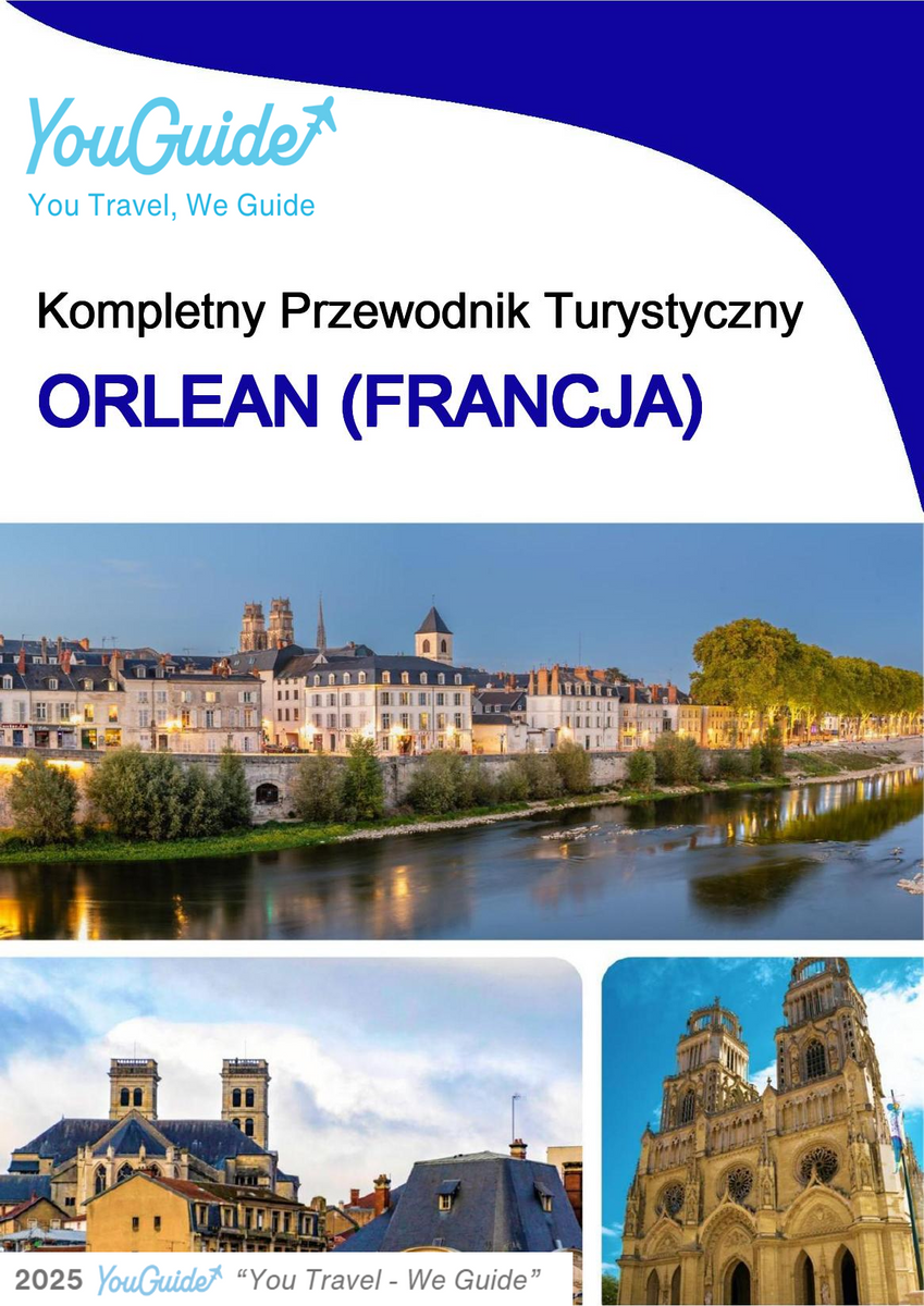 The city trip guide for Orléans (France)