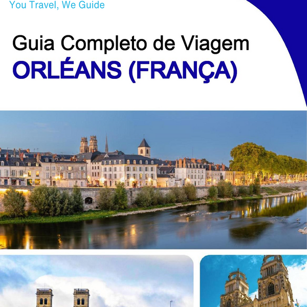 The city trip guide for Orléans (France)