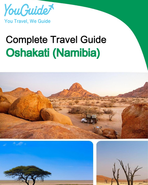 The city trip guide for Oshakati (Namibia)