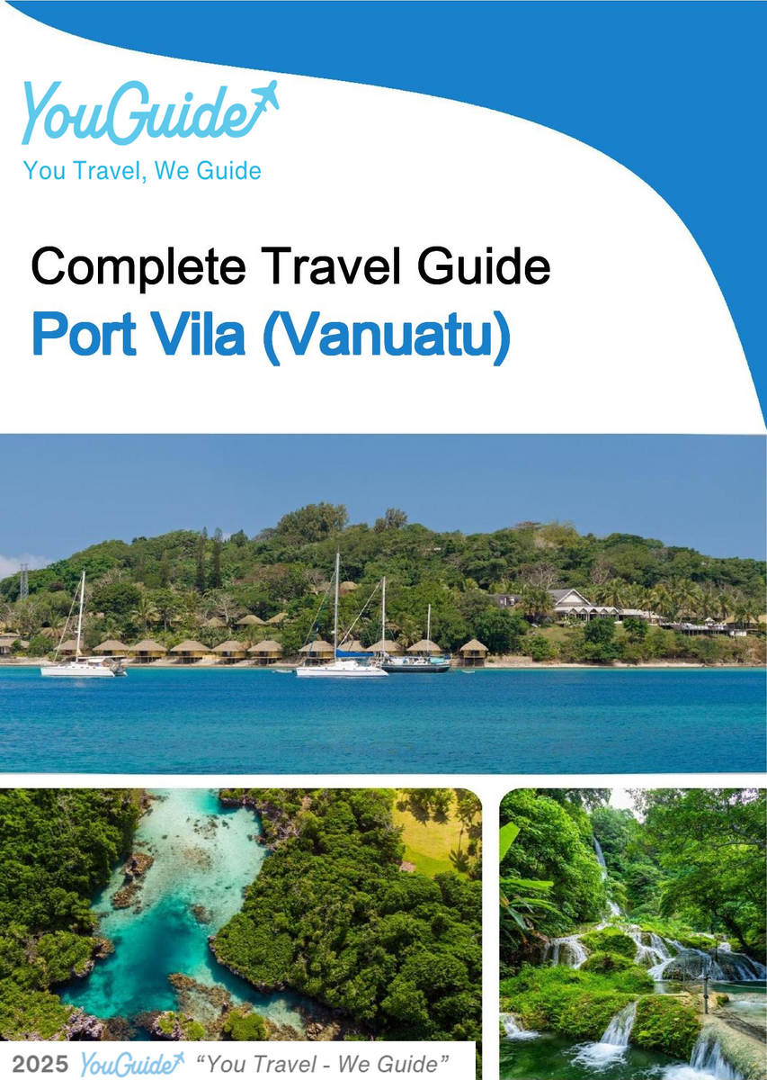 The city trip guide for Port Vila (Vanuatu)