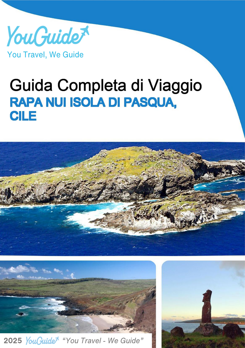 The city trip guide for Rapa Nui (Easter Island, Chile)