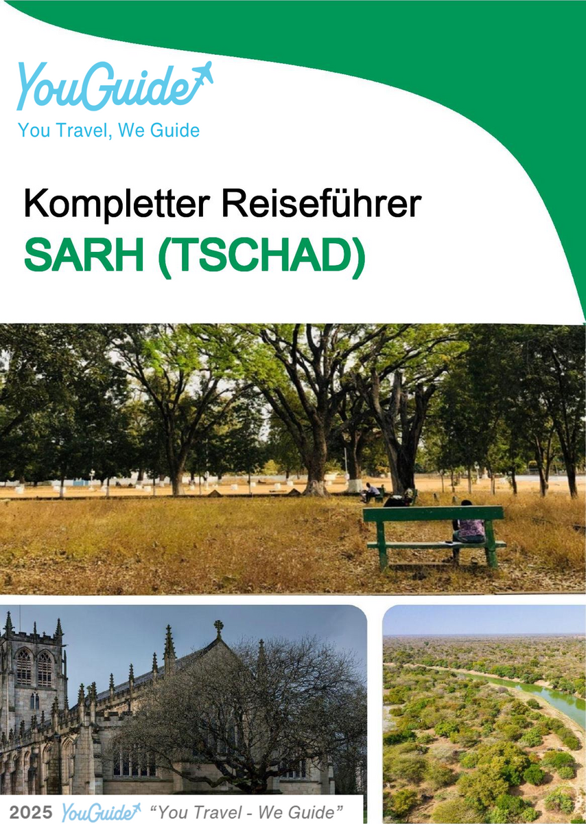 The city trip guide for Sarh (Chad)