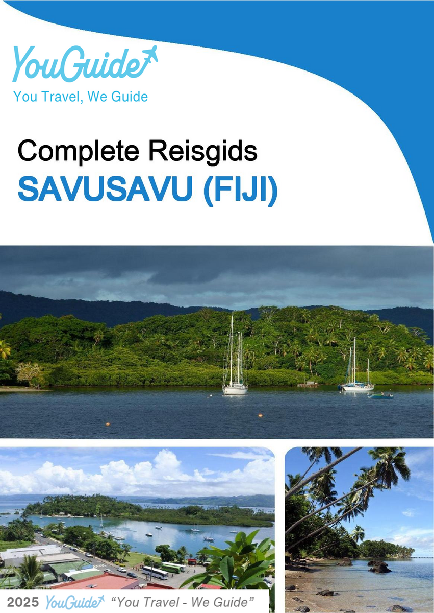 The city trip guide for Savusavu (Fiji)