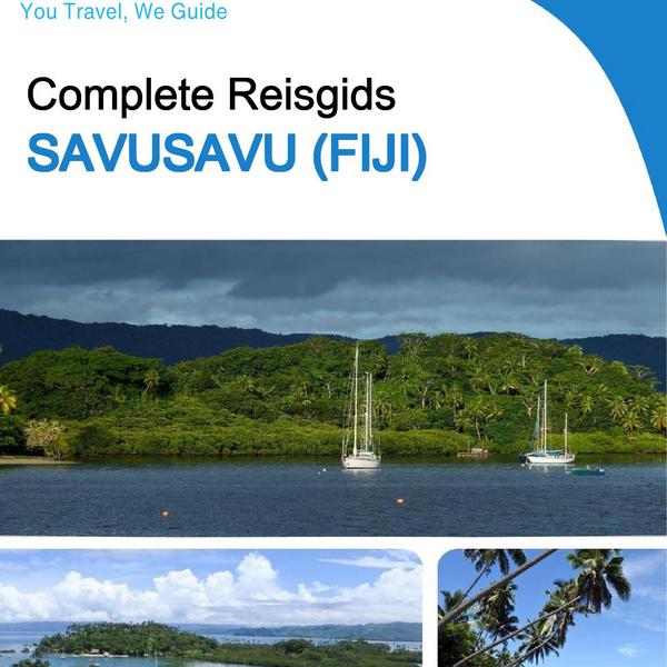 The city trip guide for Savusavu (Fiji)