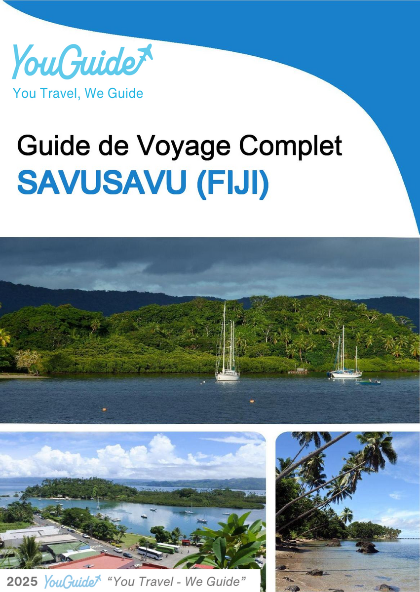The city trip guide for Savusavu (Fiji)