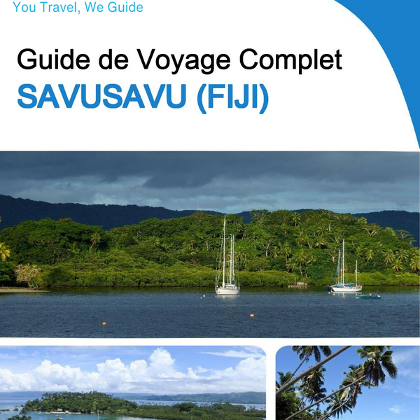 The city trip guide for Savusavu (Fiji)