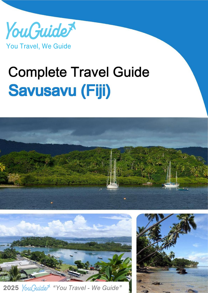 The city trip guide for Savusavu (Fiji)