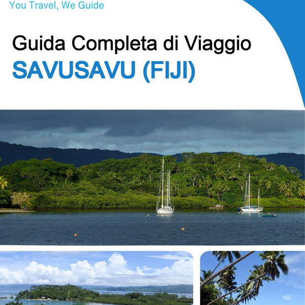 The city trip guide for Savusavu (Fiji)