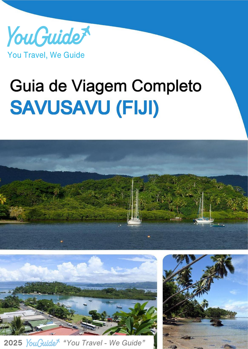 The city trip guide for Savusavu (Fiji)