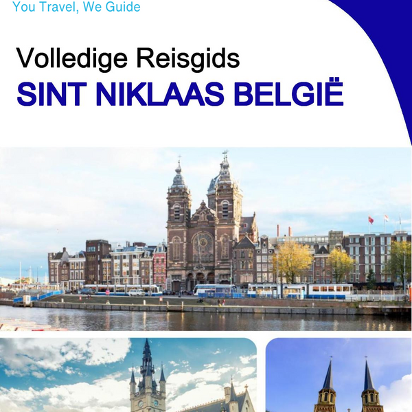 The city trip guide for Sint Niklaas (Belgium)