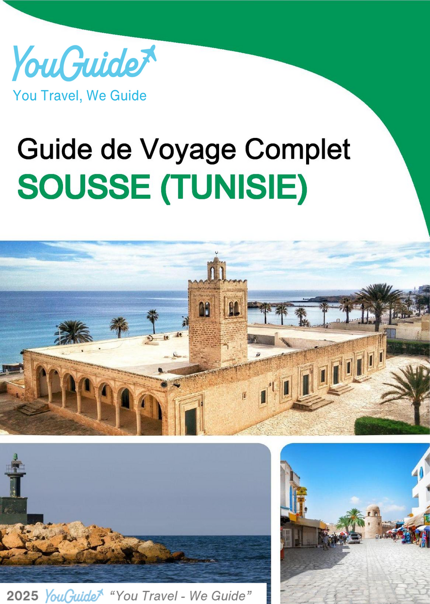 The city trip guide for Sousse (Tunisia)