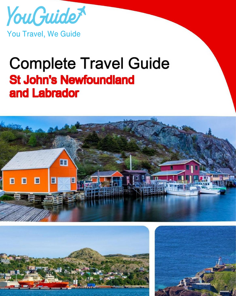 The city trip guide for St John's (Newfoundland and Labrador)
