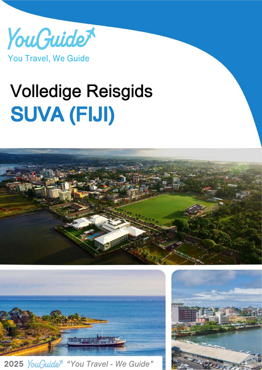 The city trip guide for Suva (Fiji)
